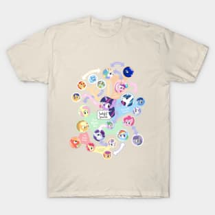 Book Horse vs. The World T-Shirt